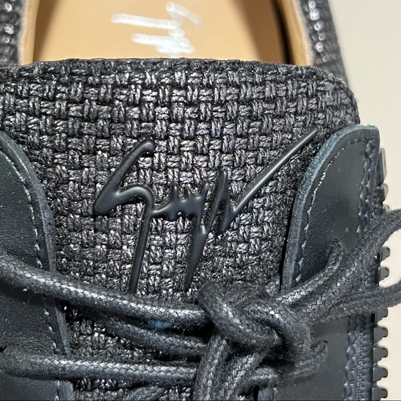 Giuseppe Zanotti men’s sneakers NEW size 43 US 10 Made in Italy - Picture 10 of 10